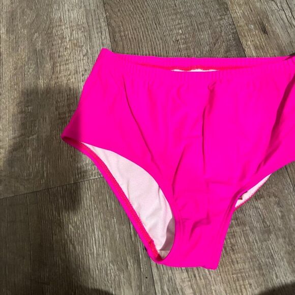 Dippin Daisys pink swim bottom 12 - Picture 2 of 8